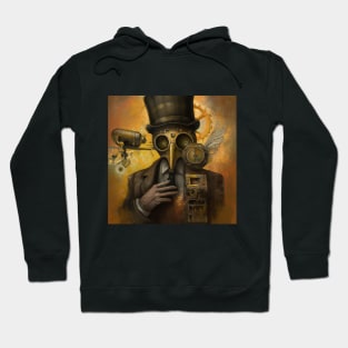 God of Steampunk #1 Hoodie